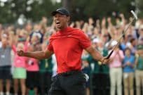 Golf PGA Worn Shirt Cards