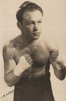Gonzalo Spain Spanish 1950s Boxer Boxing Antique Photo