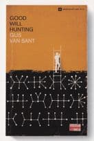 Good Will Hunting Gus Van Sant Film Movie As Rare Old Book Cover Postcard