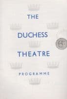 Gooseberry Fool Comedy Harold Warrender Eleanor Summerfield Duchess Theatre Programme & Handbill