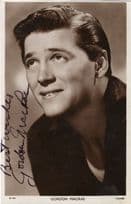 Gordon MacRae Actor Radio Host Antique Hand Signed Photo