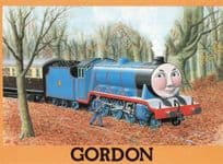 Gordon of Thomas Tank The Express Engine Childrens Train Postcard