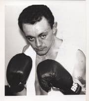 Gordon Shaw Glasgow Scottish Boxer Rare Boxing Photo
