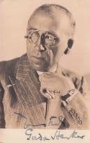 Gordon Son of Dracula Jonathan Harker Vintage Hand Signed Photo