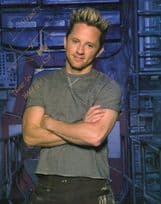 Gordon Woolvett Andromeda 10x8 Hand Signd Photo