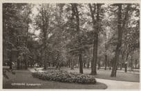 Goteborg Kungsparken Sweden Real Photo Old Postcard