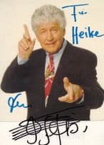 Gotthilf Fischer Hand Signed Postcard Photo