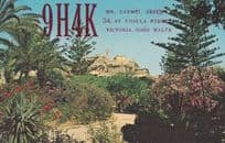 Gozo Malta Amateur Radio Station QSL 1973 Postcard Radio Card