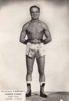 Gracieux Lamperti Old French Boxing Champion Management Photo