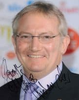 Graham Cole of The Bill Large Portrait 10x8 Hand Signed Photo