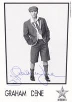 Graham Dene Virgin Capital Radio DJ Breakfast Show Hand Signed Photo