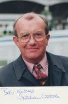 Graham Goode Channel 4 Horse Racing Hand Signed Photo