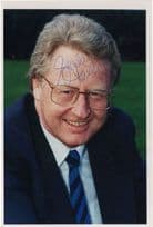 Graham Kelly Of Football Assocation Hand Signed Photo