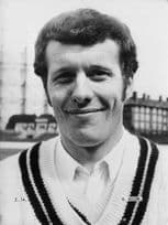 Graham Roope England Cricket International Real Photo Postcard