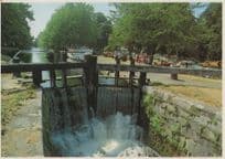 Grand Canal Dublin Ireland Postcard