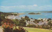 Grange Over Sands Mint 1970s Aerial Postcard