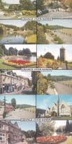 Grange Over Sands The Gardens Clock Tower 12 Photo 3 Postcard s