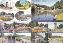 Grange Over Sands The Promenade Gardens Ducks 13 Photo 4 Postcard s