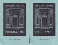 Great Yarmouth Bread Half A Loaf Saloon Bar 2x Old Theatre Programme s