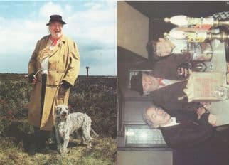 Greengrass Heartbeat 2x Rare Postcard s