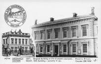 Greenwich Old Victorian Train Station Pamlin Prints Railway RPC Postcard