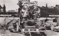 Greetings From Long Sutton Lincolnshire Postcard