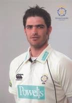 Greg Arthur Lamb Hampshire Cricket Team Player Rose Bowl 2008 Postcard