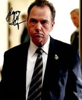 Gregory Itzen President Charles Logan 24 Large Hand Signed Photo