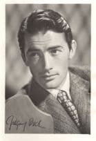 Gregory Peck Printed But Hand Signed Appearance Photo