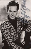 Griffith Jones Vintage Hand Signed Photo