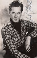 Griffith Jones Vintage Signed Photo