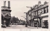 Grimsby Old Market Place Good Snooker & Billiards Lincs Old Postcard