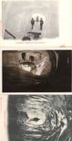 Grindelwald Eisgrotte Swiss Caves 3x Antique Postcard s