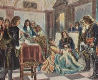 Grossen Kurfuesten 1686 Prussia German Cigarette Card