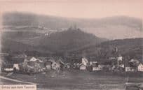 Gruss Aus Dem Taunus German Old Houses Aerial Photo Postcard
