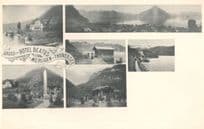 Gruss Aus Hotel Beatus Merligen Switzerland Mint Old Postcard