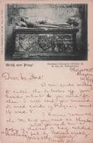 Gruss Aus Ottokar II Bohemia King Czech Republic 1899 Old Postcrd