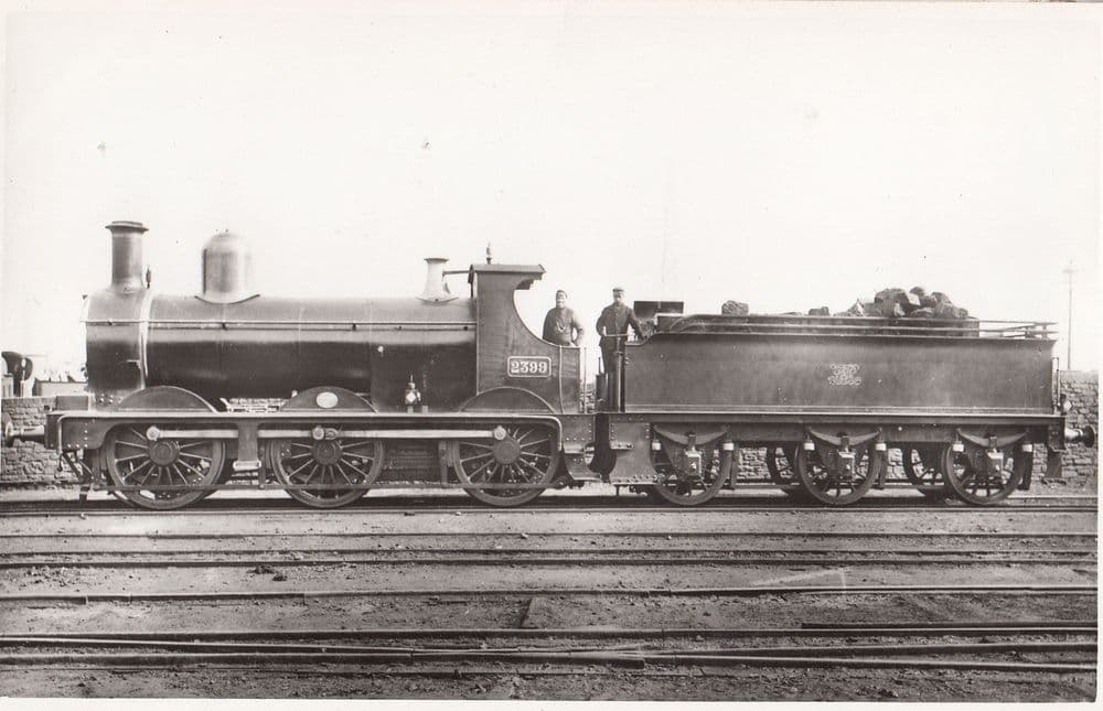 GRW 2301 Class 0-6-0 2399 William Dean Train Photo