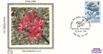 Guernsey Lily Plant Folklore Benham First Day Cover FDC