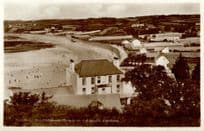 Guernsey Tennis On The Sands Channel Islands Vintage Postcard