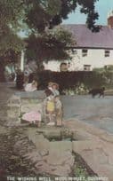 Guernsey The Wishing Well Moulin Huet Postcard