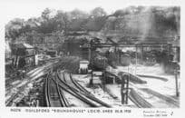 Guildford Roundhouse Old Train Shed in 1953 Pamlin Prints Railway RPC Postcard