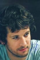 Guillaume Canet French Actor The Beach Giant 12x8 Hand Signed Photo