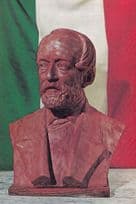 Guiseppe Mazzini Painting In Museo Nazionale Del Risorgimento Postcard