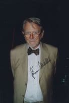 Gunnar Moller German Actor BBC Secret Army Giant Hand Signed Photo