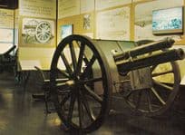 Guns Through The Ages War Canadian Military Museum Postcard
