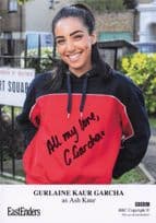 Gurlaine Kaur Garcha as Ash Kaur Eastenders Hand Signed Cast Photo