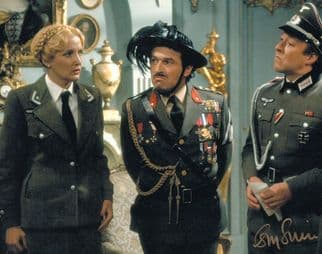 Guy Siner in Allo Allo 10x8 Stunning Large Hand Signed Photo