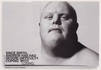 Gymnastics Sports Mental Health Learning Disabilities Postcard