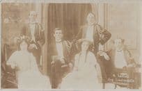 H Leslie s Gay Lieutenants Interest LGBT Real Photo Military Postcard